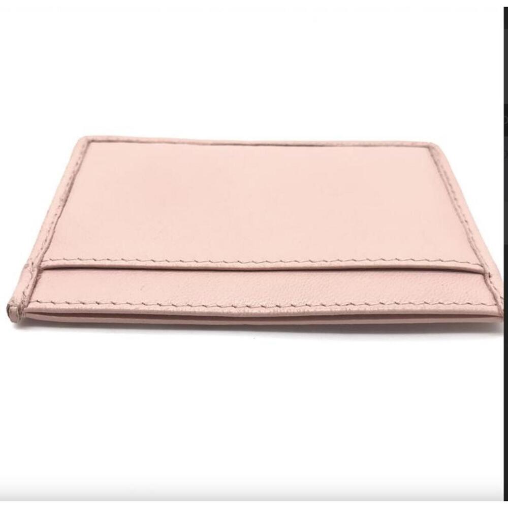 Prada Pink Nappa Gaurfre Leather Card hold Pre-Loved Good condition - Picture 9 of 9